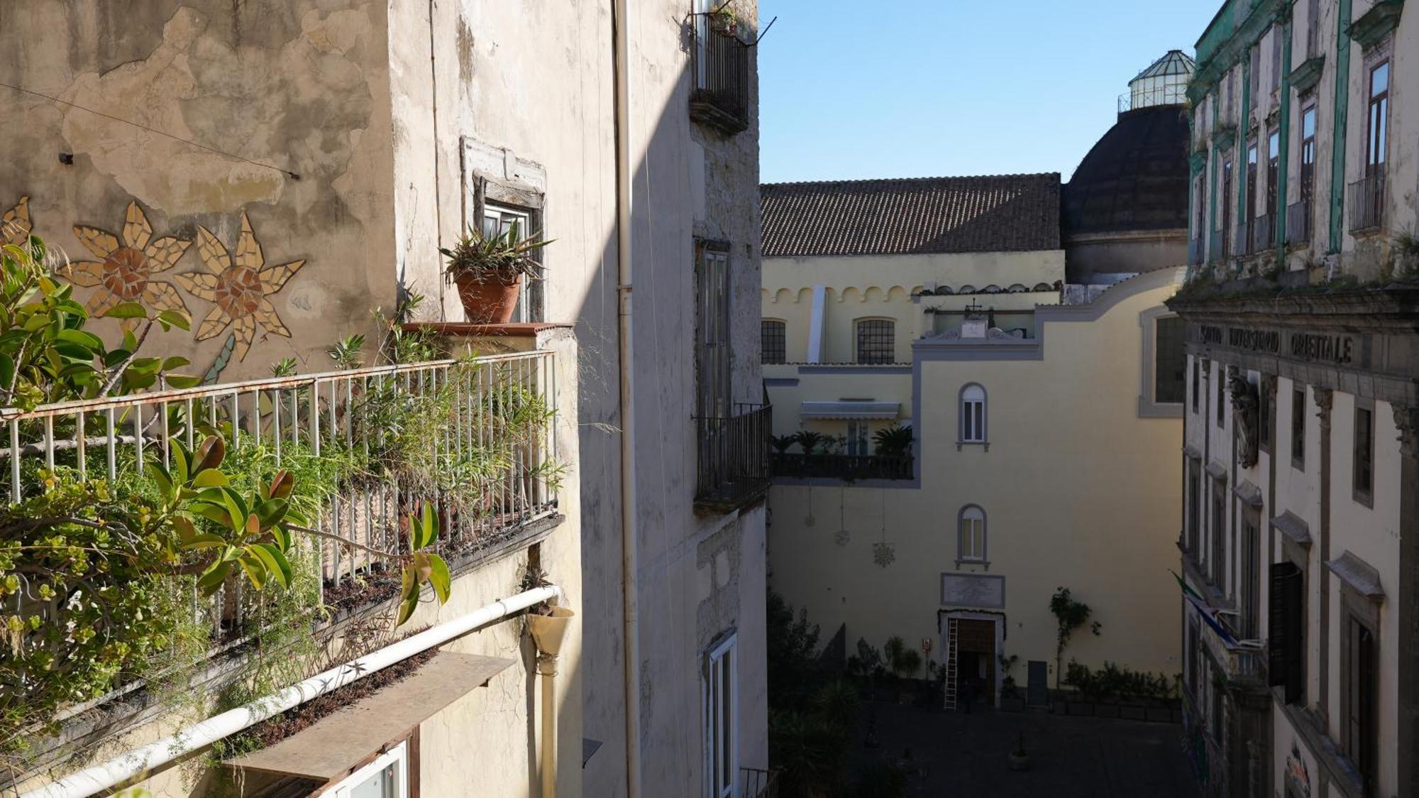 Napoli Centro Spaccanapoli Eksteriør billede