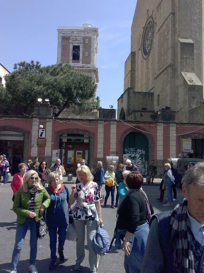 Napoli Centro Spaccanapoli Eksteriør billede